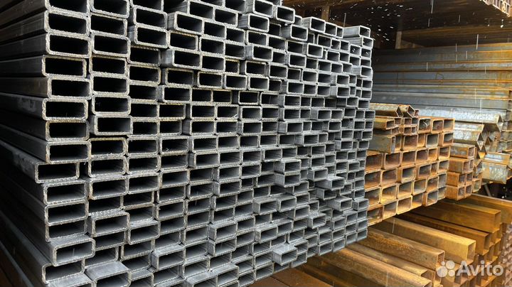Профильная труба 100х50 в наличии на складе