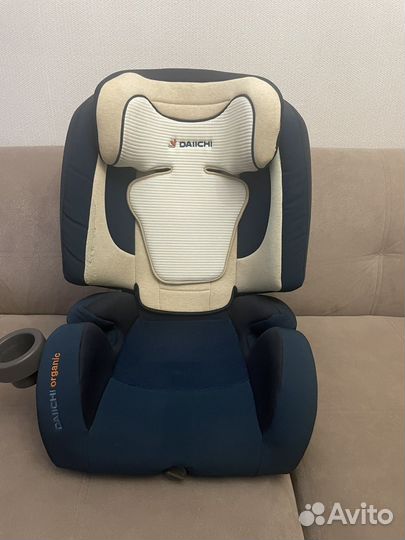 Детское автокресло 9 до 36 кг с изофикс Daiichi