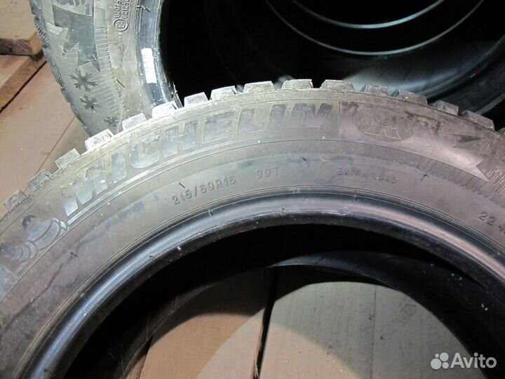 Michelin X-Ice North 3 215/60 R16 99T