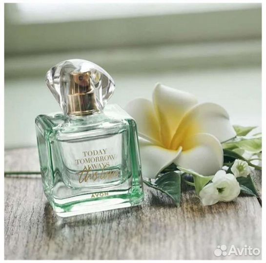 Парфюмерные воды Avon