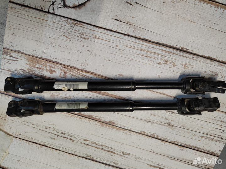 Соединительная секция рулевого вала мл/гл 164