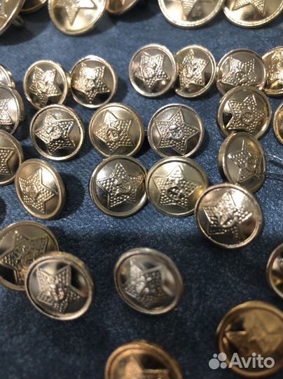 Пуговицы армейские СССР