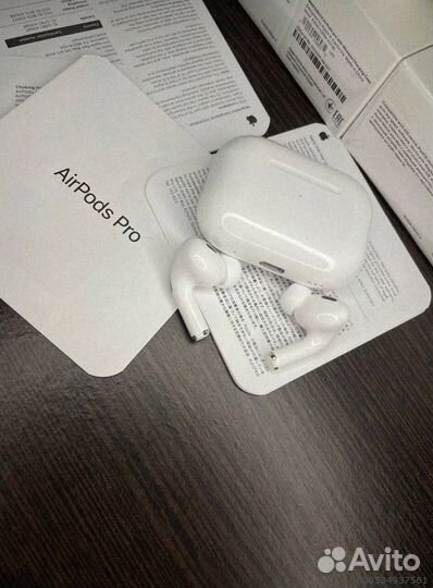 AirPods Pro 2: Слушайте мир по-новому