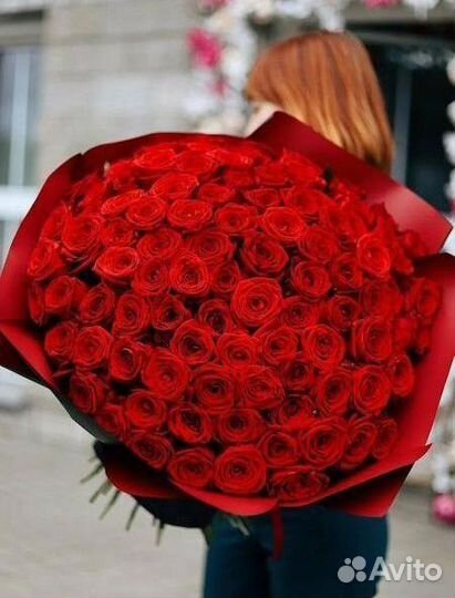 Розы. Букет цветов. 25 31 51 101 роза