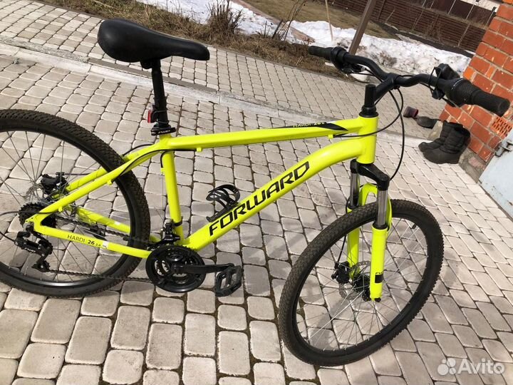 Велосипед forward hardi 26
