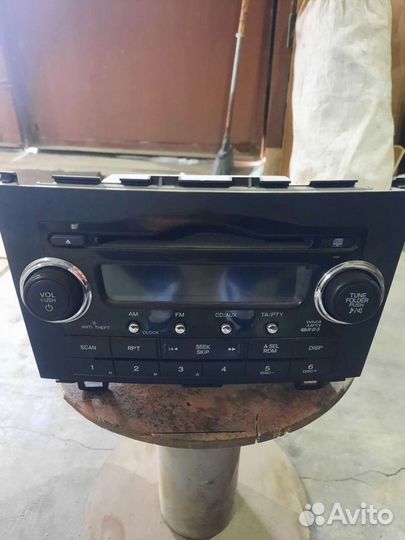 Магнитола honda crv 3