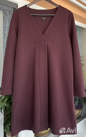 Massimo dutti платье из хлопка М