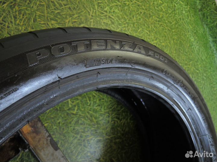 Bridgestone Potenza S001 225/45 R18 и 245/40 R18