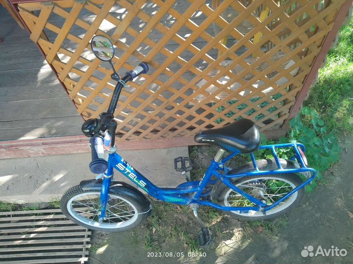 Детский велосипед