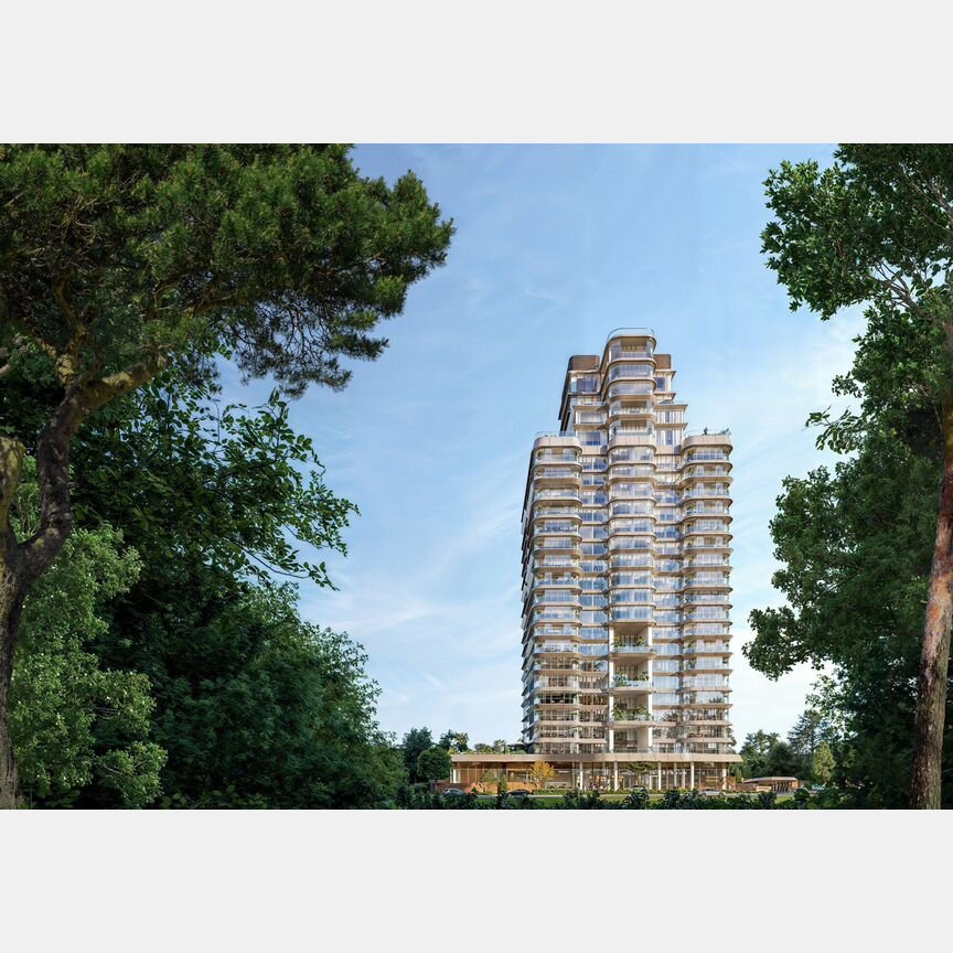 1-к. квартира, 61,6 м², 8/19 эт.