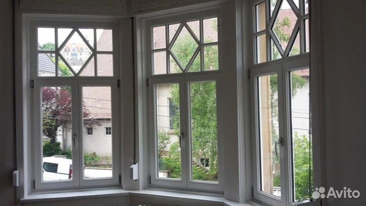 Пластиковые окна любой сложности