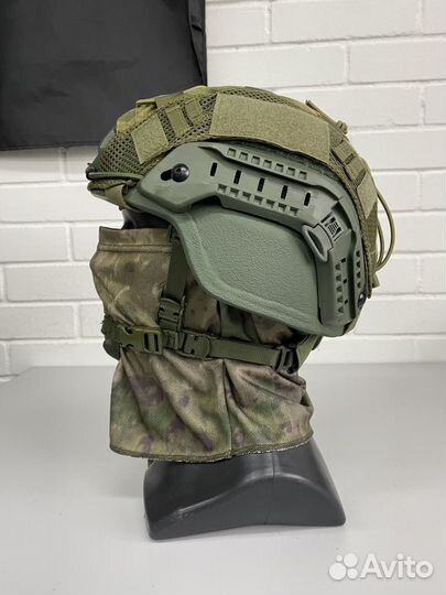 Военные товары: Шлем + чехол и балаклава