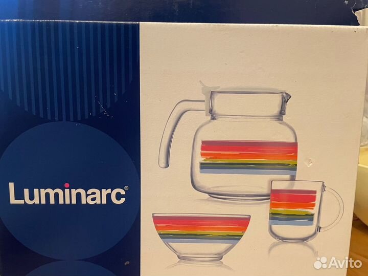 Набор посуды luminarc