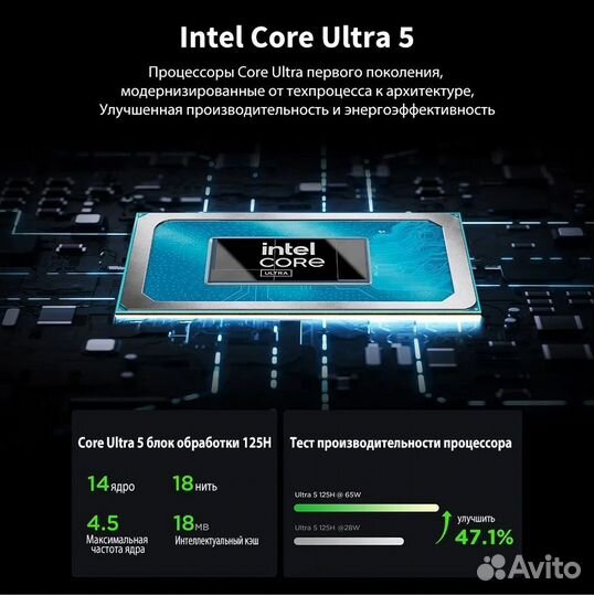 Lenovo Xiaoxin Pro 16 2024 32/1 ultra 5 Intel ARC