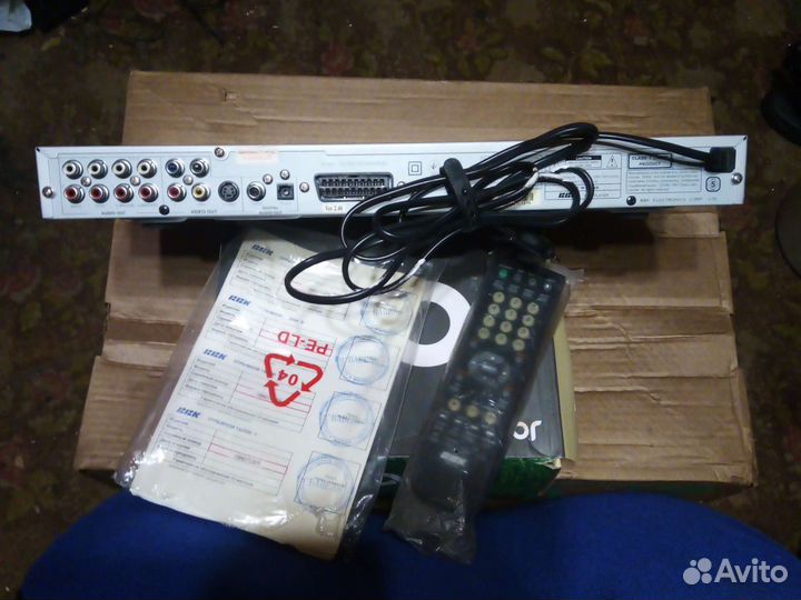 Dvd плеер BBK 961S