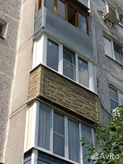 Балконы и лоджии с пластиковыми окнами