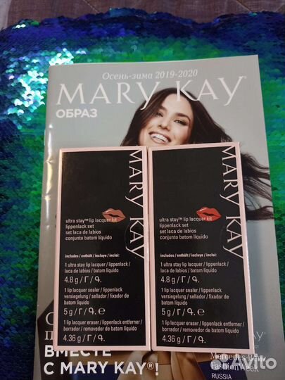 Лак для губ Мэри Кей (роза)