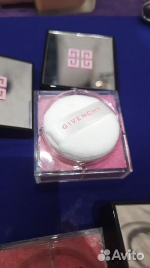 Givenchy косметика, Givenchy prisme пудра румяна