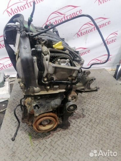 Двигатель Renault Laguna 2 1.8 16V F4P