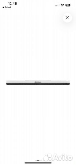 Yamaha piaggero np-32