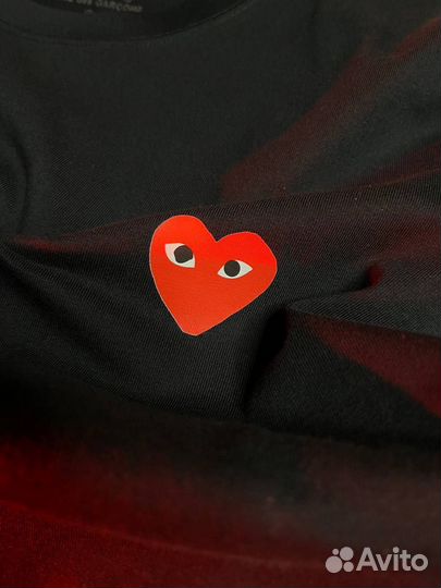Футболки comme DES garsons CDG