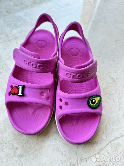 Сандалии crocs c13