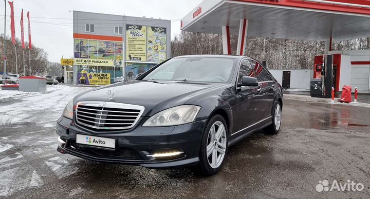 Mercedes-Benz S-класс 4.7 AT, 2006, 100 000 км