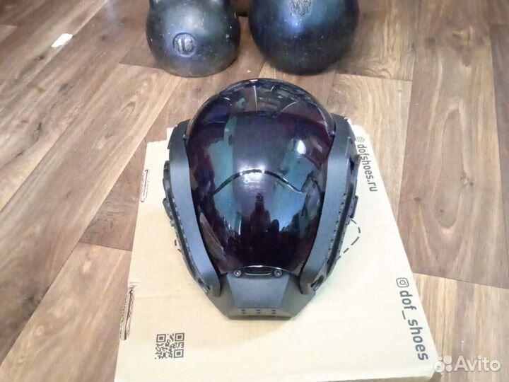 Маска для пейнтбола или косплея