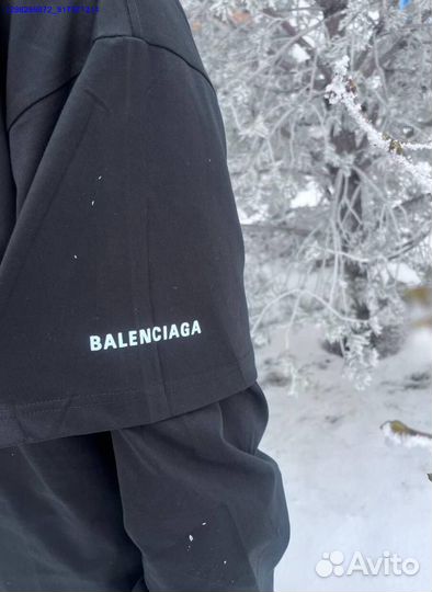 Лонг Balenciaga WFP Oversize (Арт.29625)