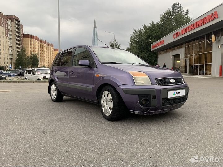 Ford Fusion 1.4 МТ, 2007, 275 000 км