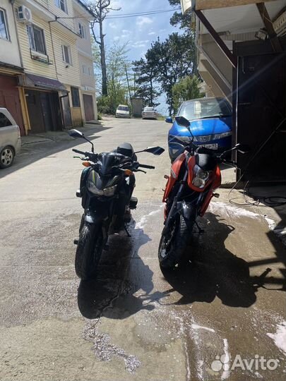 Cfmoto 650nk