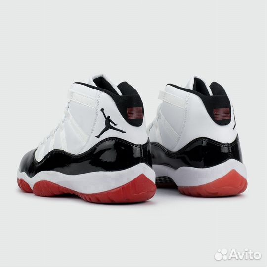 Кроссовки Nike Air Jordan 11 Gym Red доставка качество