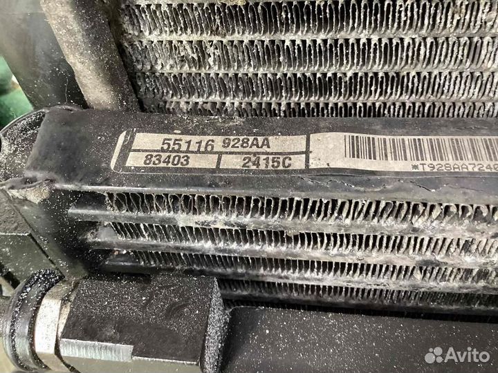 Радиатор в сборе/кассета радиаторов Jeep Grand Che