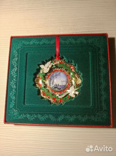 Рождественское украшение Белого дома 2013, США