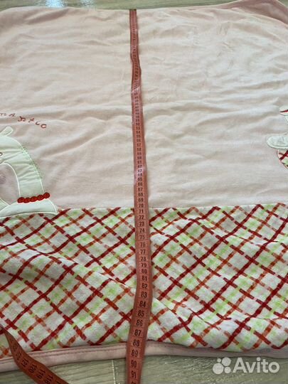 Одеяло конверт зима-осень в коляску