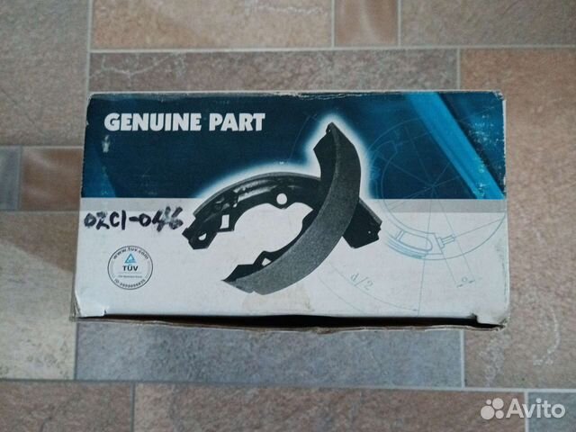 Тормозные колодки на hyundai accent задние