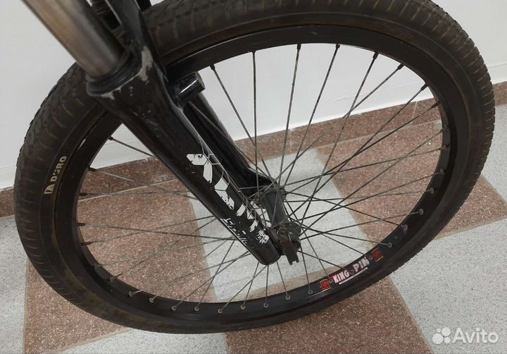 Велосипед mtb street dirt 24