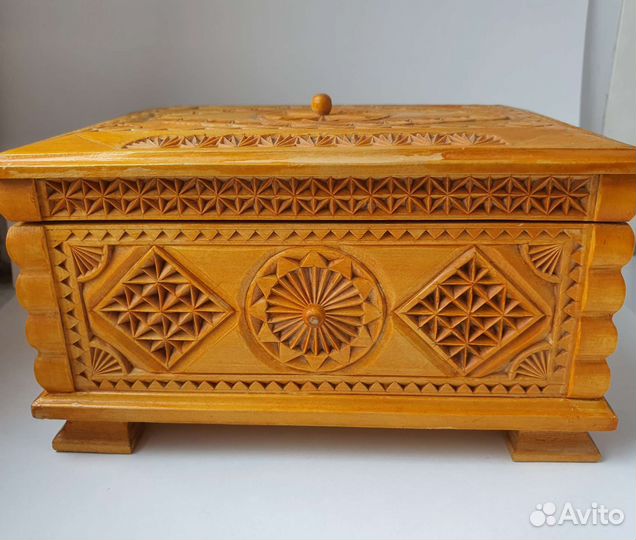 Советская шкатулка