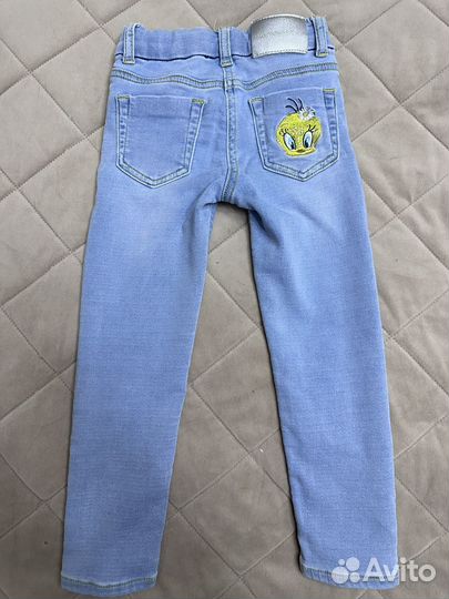 Джинсы monnalisa 110