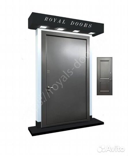 Входная металлическая дверь