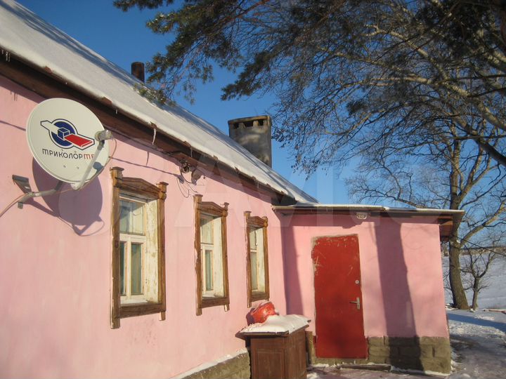 Дом 56,8 м² на участке 50 сот.