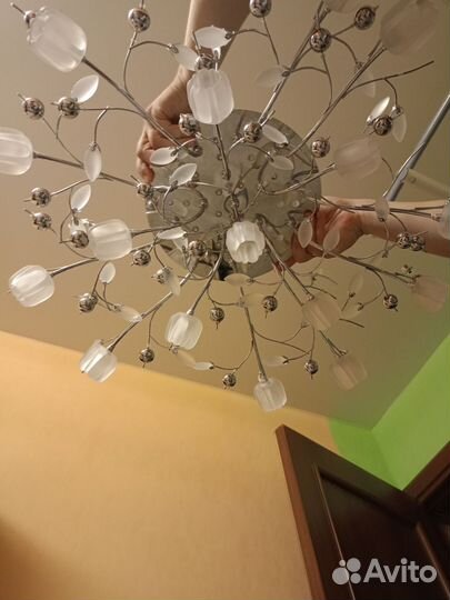 Люстра потолочная