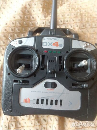 Импеллерная модель самолета