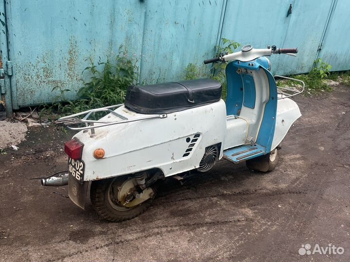 Мотороллер тмз тулица