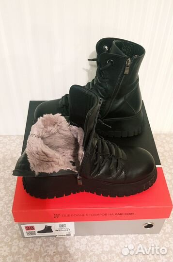 Ботинки женские зимние