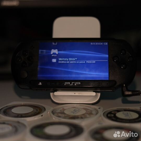 Sony psp e 1008