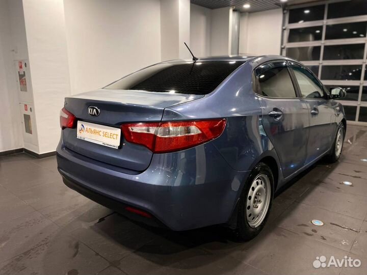 Kia Rio 1.4 МТ, 2014, 182 019 км