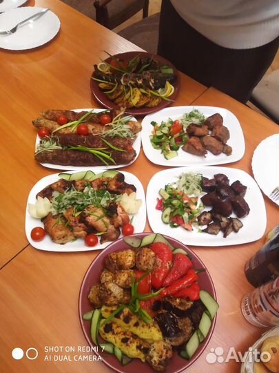 Выездной кейтеринг, питание