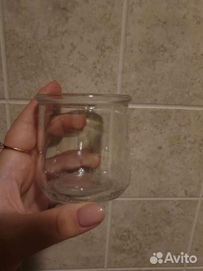 Баночки из-под йогуртов и детского питания