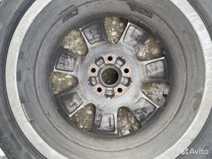 Колесные диски audi